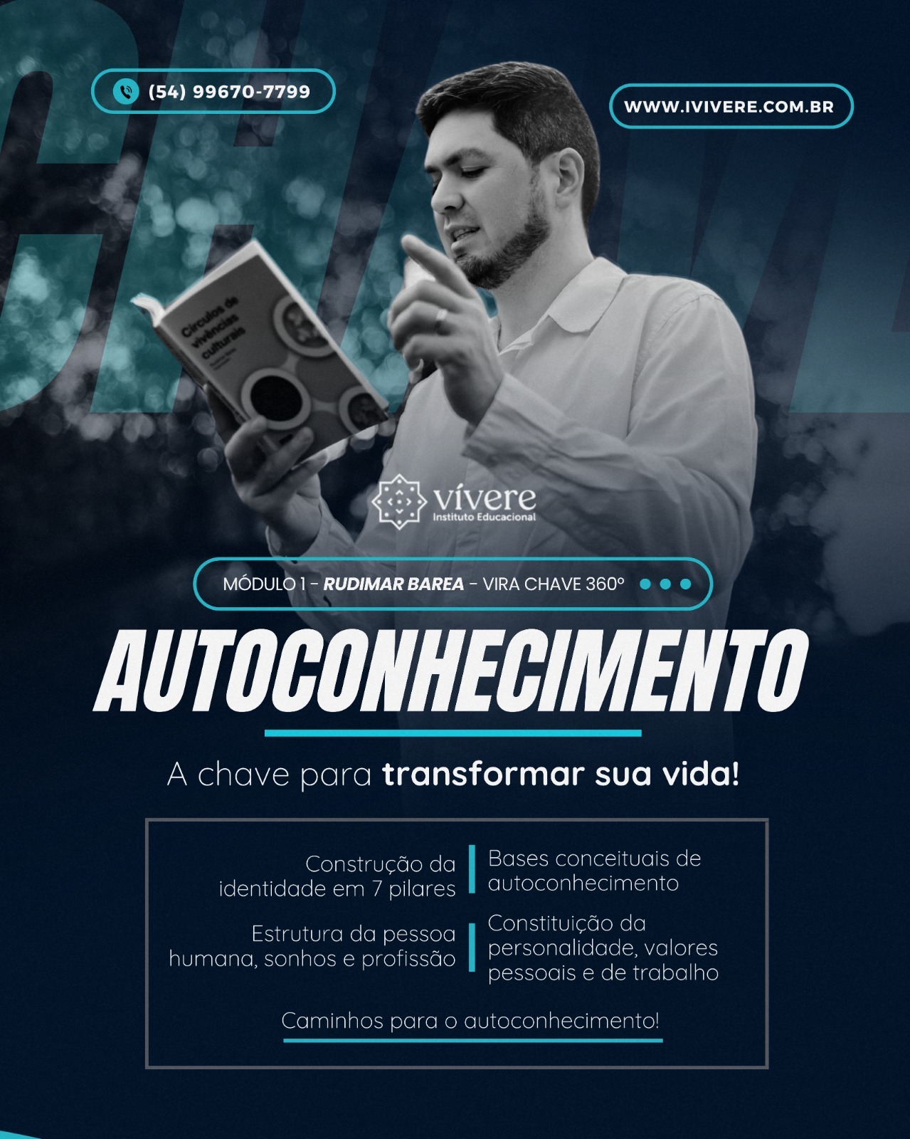 Imagem do Autoconhecimento - Vira Chave 360°